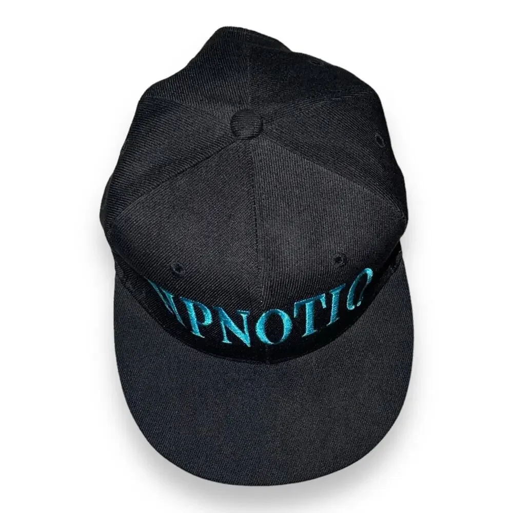 HPNOTIQ Adjustable Cap Hat Black Blue